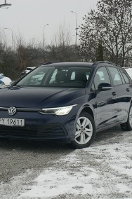 Volkswagen Golf VIII Golf Variant 2.0 TDI 115 KM Life Salon Polska Faktura Vat 23% PY1961-2