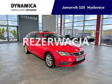 SEAT Leon III ST Style 1.6TDI 115KM M5 2019/2020 r., salon PL, I wł., f-a VAT23%-1