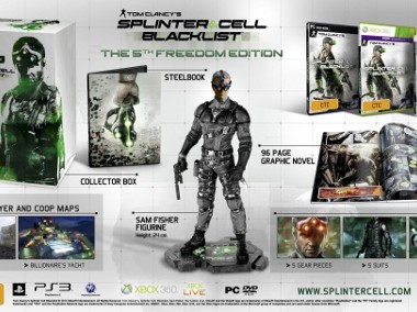 Splinter Cell: Blacklist The 5th Freedom Edition-1