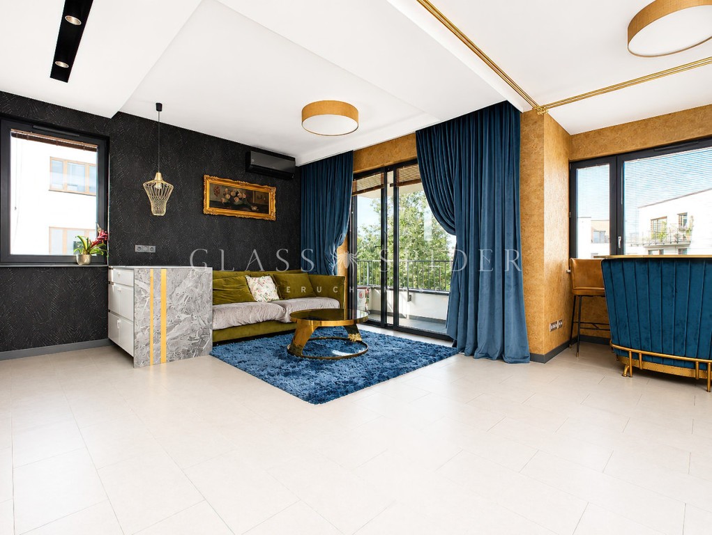 ⚡Designerskie 54 m²⚡SKANSKA⚡loggia⚡2/3 pokoje⚡