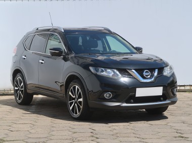 Nissan X-trail III , Salon Polska, Serwis ASO, Skóra, Navi, Xenon, Klimatronic,-1