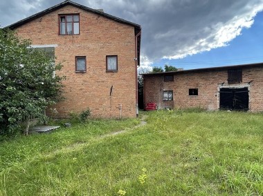 Dom z potencjałem na dużej działce w gminie Łask-1