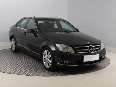 Mercedes-Benz Klasa C W204 , Klimatronic, Tempomat, Podgrzewane siedzienia,ALU-1