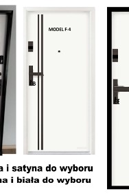 Drzwi Antywłamaniowe ZEWNĘTRZNE wejściowe z montażem GRATIS -2