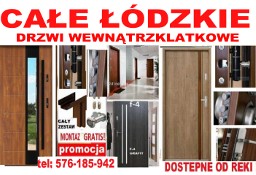 Drzwi Antywłamaniowe ZEWNĘTRZNE wejściowe z montażem GRATIS 
