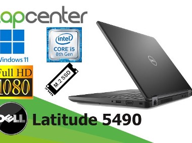 DELL Latitude 5490 i5-8GEN 16GB 512GB SSD PCIE Win11Pro - LapCenter.pl-1
