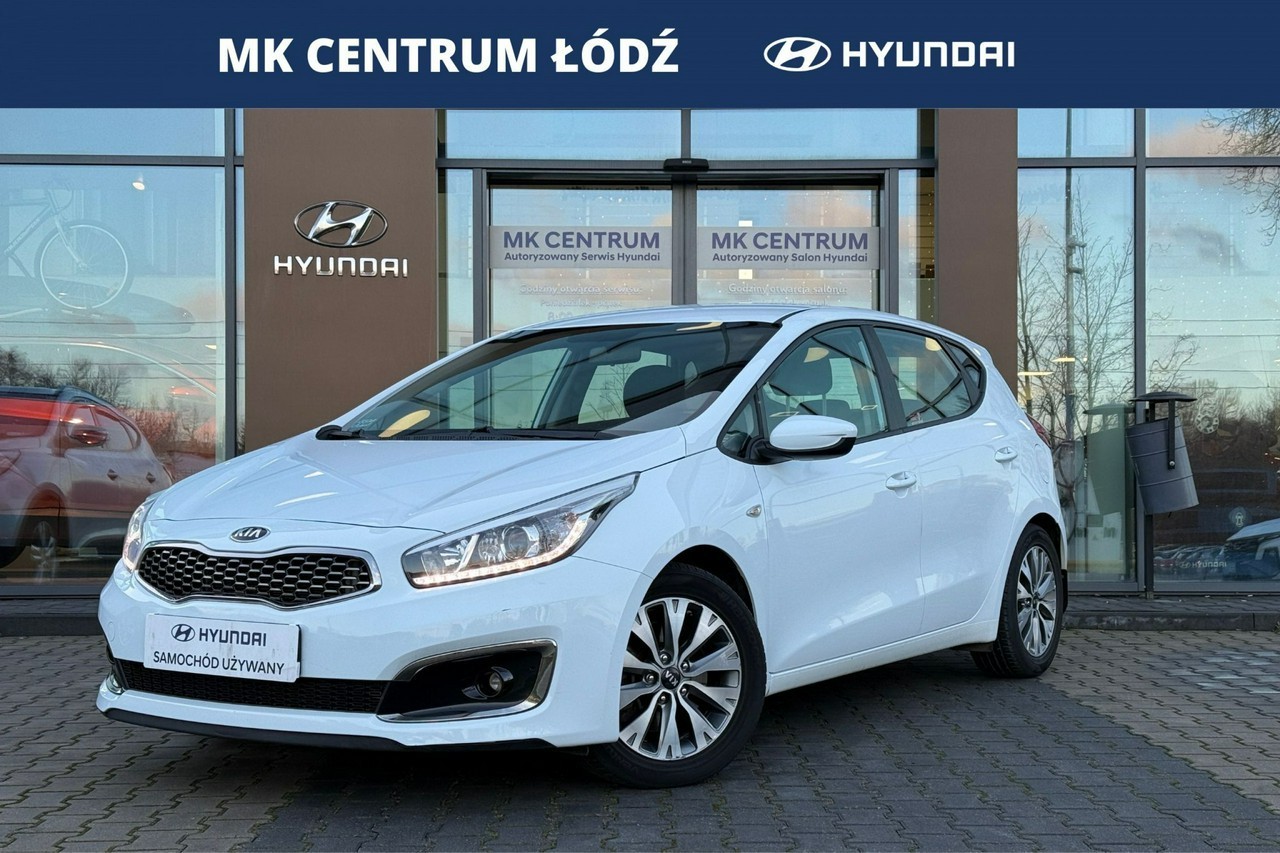 Kia Cee'd II 1.6 CRDI 110KM M Smart Android Auto Gwarancja Od Dealera Salon PL