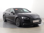 Audi A5 IV , Automat, VAT 23%, Skóra, Navi, Klimatronic, Tempomat,