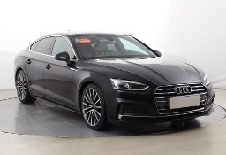 Audi A5 IV , Automat, VAT 23%, Skóra, Navi, Klimatronic, Tempomat,