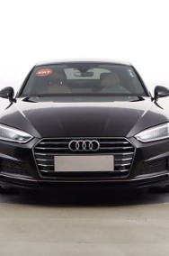 Audi A5 IV , Automat, VAT 23%, Skóra, Navi, Klimatronic, Tempomat,-2