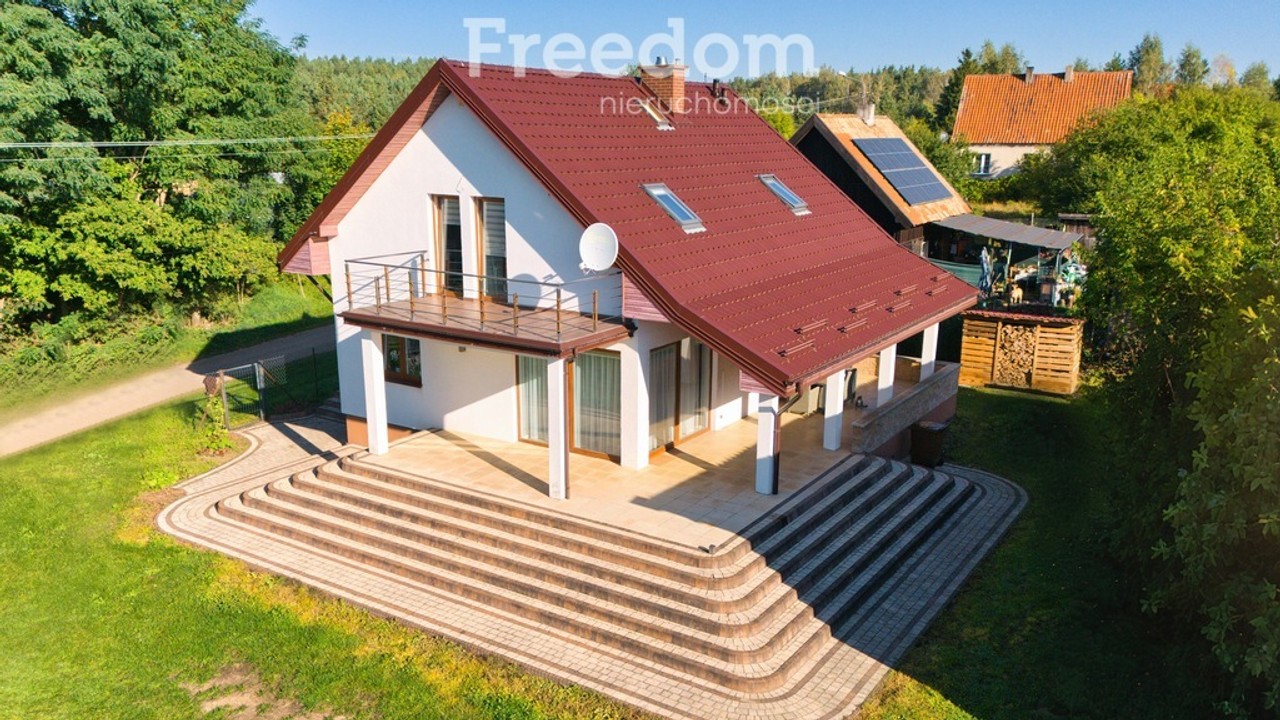 Dom na sprzedaż, 4 pokoje, 112 m², Nidzica