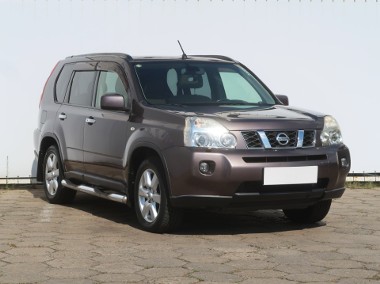 Nissan X-trail II , Salon Polska, Serwis ASO, Xenon, Klimatronic, Tempomat,-1