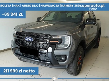 Ford Ranger III Wildtrak PHEV A10 Wildtrak PHEV A10 2.3 281KM-1