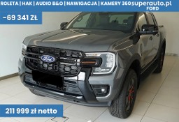 Ford Ranger III Wildtrak PHEV A10 Wildtrak PHEV A10 2.3 281KM