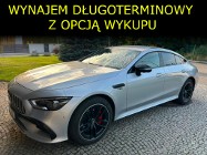 Mercedes-Benz AMG GT Wynajem Długoterminowy z Opcją Wykupu Mild Hybrid Idealny