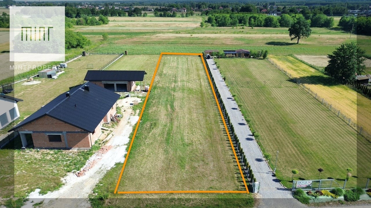 Działka na sprzedaż, 2000 m², Polska Podkarpackie - Widok 2