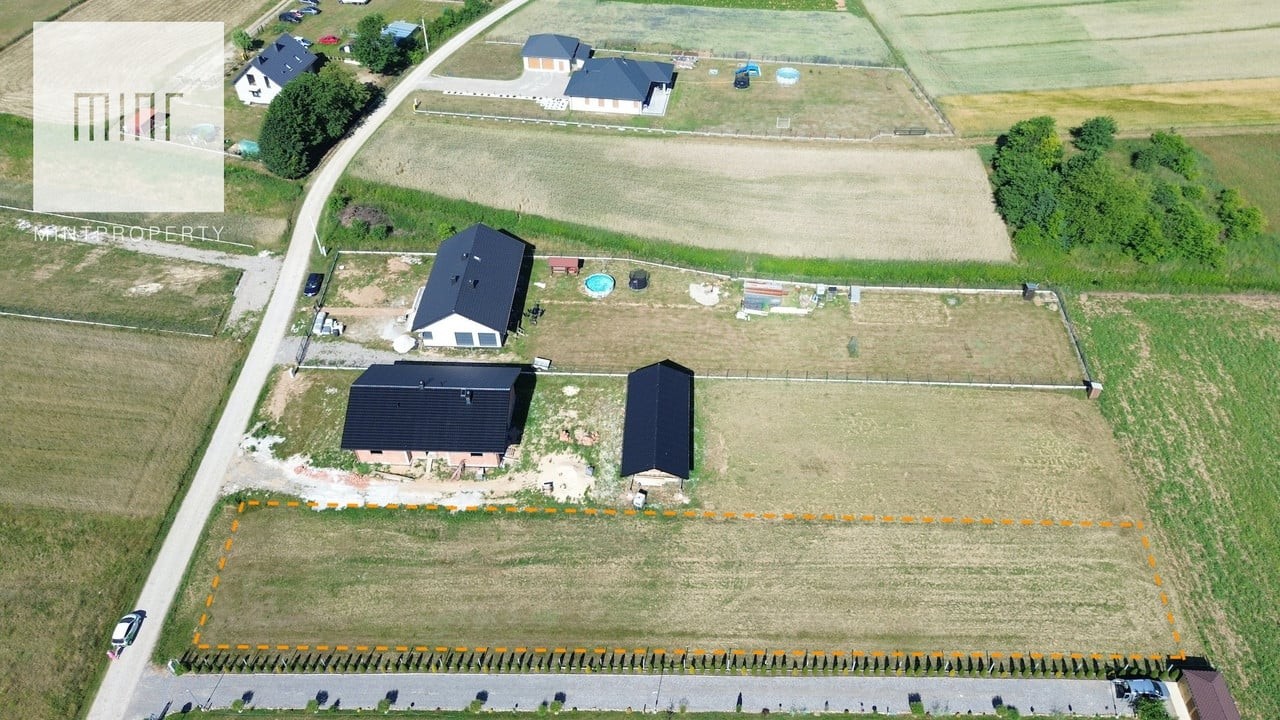 Działka na sprzedaż, 2000 m², Polska Podkarpackie - Widok 3