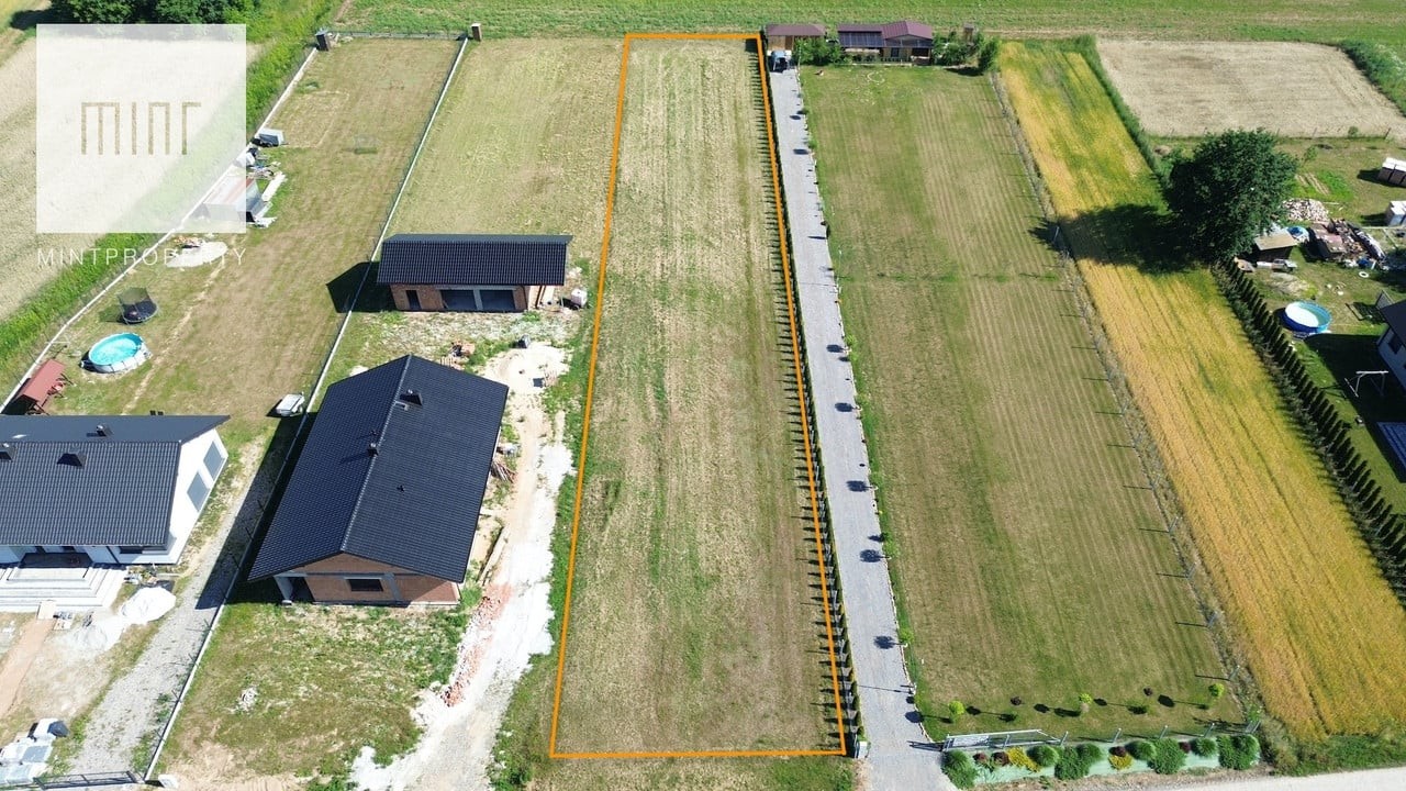 Działka na sprzedaż, 2000 m², Polska Podkarpackie - Widok 5