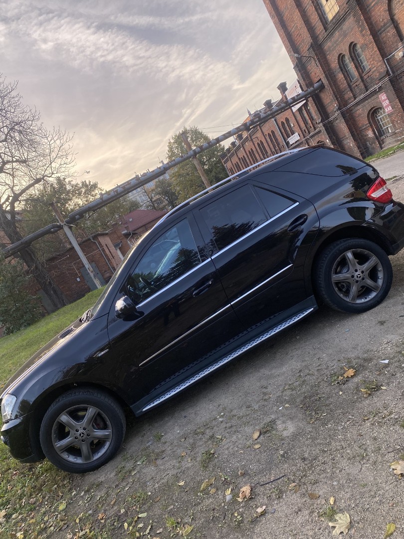 Mercedes-Benz Klasa ML W164 Mercedes ML polift 4 mat b zadbany dobrze wyposażony