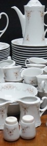 Piękny serwis na 12 osób 95ele Wiedeńska porcelana-3