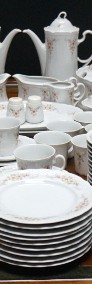 Piękny serwis na 12 osób 95ele Wiedeńska porcelana-4