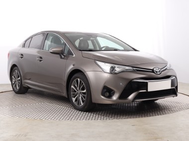 Toyota Avensis IV , Salon Polska, GAZ, Skóra, Navi, Klimatronic, Tempomat,-1