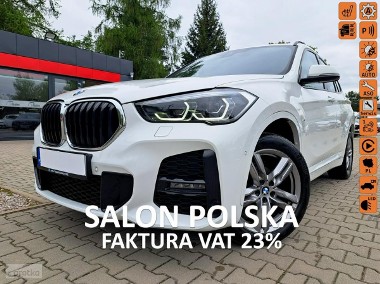 BMW X1 F48 Salon Polska * I właściciel * Klima automatyczna * FV23%-1