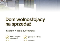 Nowy dom Kraków Wola Justowska, ul. Królowej Jadwigi