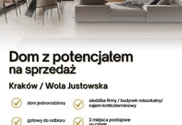 Nowy dom Kraków Wola Justowska, ul. Królowej Jadwigi