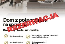 Nowy dom Kraków Wola Justowska, ul. Królowej Jadwigi