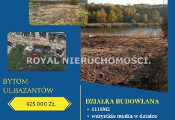 Działka inna Bytom Szombierki, ul. Bażantów