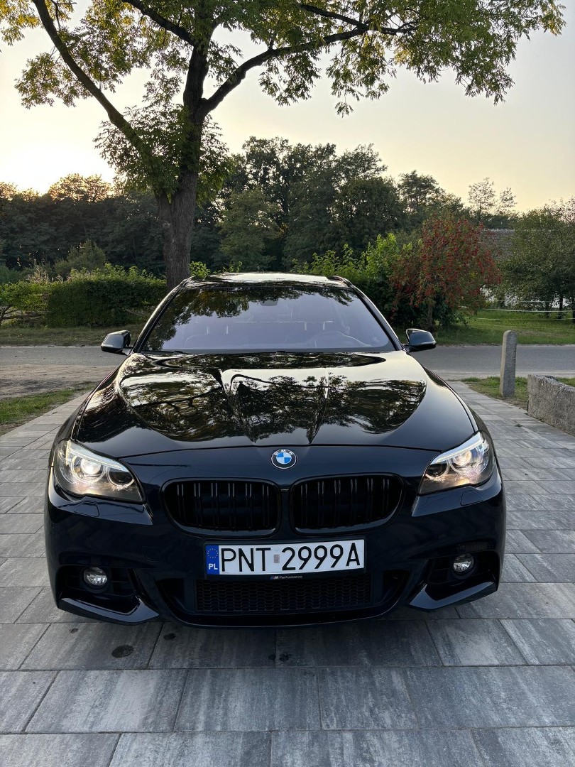 BMW SERIA 5 VI (F07/F10/F11) Bmw F11 m pakiet