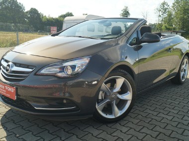 Opel Cascada 1,4 120 KM Z Niemiec Zadbany Serwisowany w ASO GWARANCJA 12 msc-1