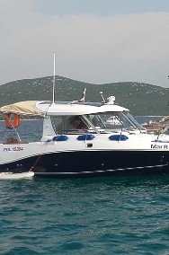 Jacht motorowy łódź motorowa Mazury 700 z fotowoltaiką i przyczepą-2