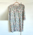 Krótka sukienka H&M koszulowa w kwiaty 36 S floral łączka koszula tunika