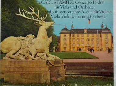 Koncert na zamku Swetzingen, Carl Stamitz, winyl-1