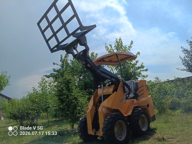 Mini ładowarka Wynajem mini ładowarki Wrocław sprzęt budowlany wypożyczalnia-1
