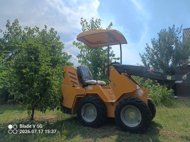 Mini ładowarka Wynajem mini ładowarki Wrocław sprzęt budowlany wypożyczalnia-2