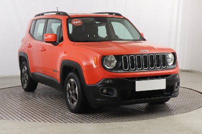 Jeep Renegade I , Salon Polska, 1. Właściciel, Automat, VAT 23%, Klima,