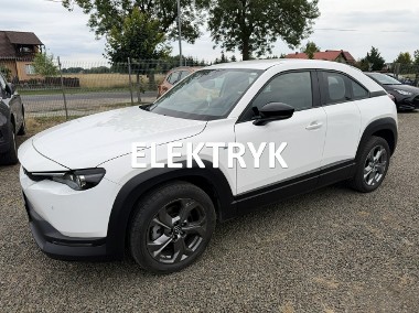 Mazda MX-30 zarejestrowany, gwarancja, serwis ASO!-1