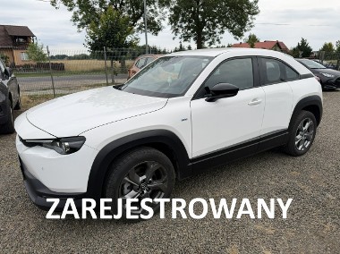 Mazda MX-30 zarejestrowany, gwarancja, serwis ASO!-1
