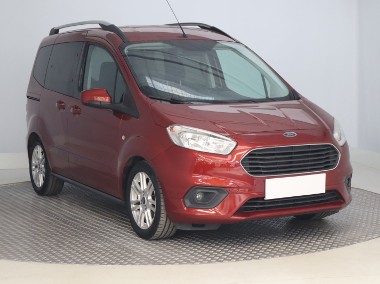 Ford Tourneo Courier , Salon Polska, 1. Właściciel, Serwis ASO, Klimatronic,-1