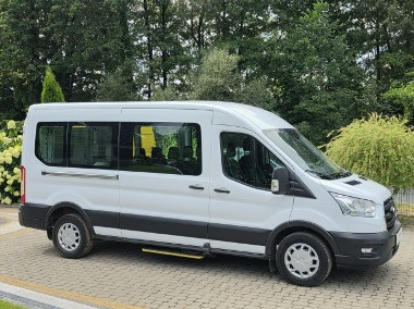 Ford Transit VIII L3H2 / 9-osobowy / dla niepełnosprawnych / Faktura VAT-1