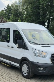 Ford Transit VIII L3H2 / 9-osobowy / dla niepełnosprawnych / Faktura VAT-2