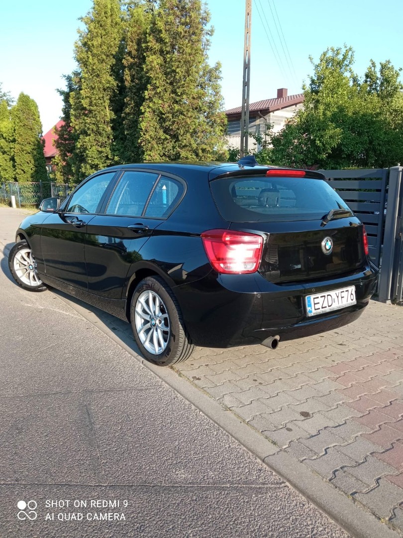 BMW SERIA 1 II (F20/F21) 2 -właściciel od 2017