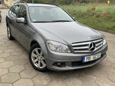 Mercedes-Benz Klasa C W204 Mercedes C 200 Opłacony Navi Klimatronic TOP-1