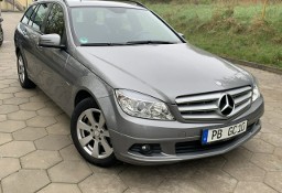 Mercedes-Benz Klasa C W204 Mercedes C 200 Opłacony Navi Klimatronic TOP