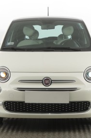 Fiat 500 , Salon Polska, 1. Właściciel, Serwis ASO, VAT 23%, Skóra,-2