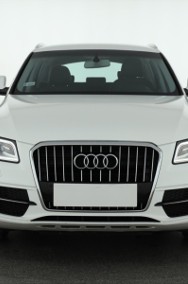 Audi Q5 III Salon Polska, Skóra, Xenon, Bi-Xenon, Klimatronic, Tempomat,-2