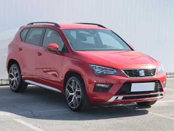 SEAT Ateca , Salon Polska, Serwis ASO, Navi, Klimatronic, Tempomat,